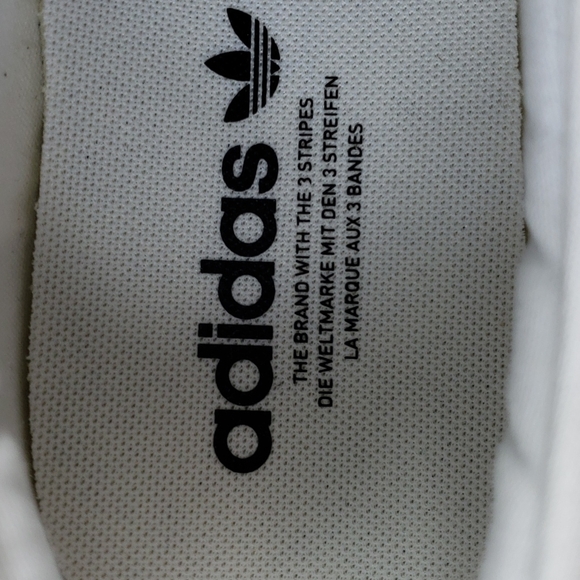adidas Nizza Originals Men's Canvas Sneakers - Picture 9 of 9